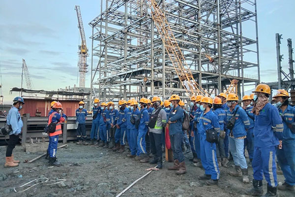 Pengiriman tenaga kerja